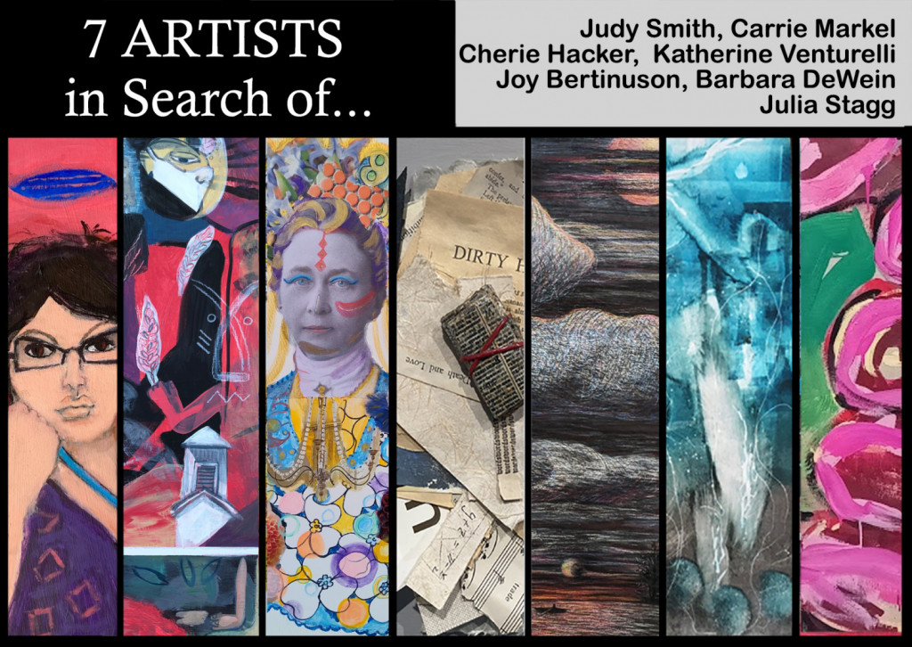 JOY BERTINUSON & 6 other ARTISTS IN SEARCH OF...